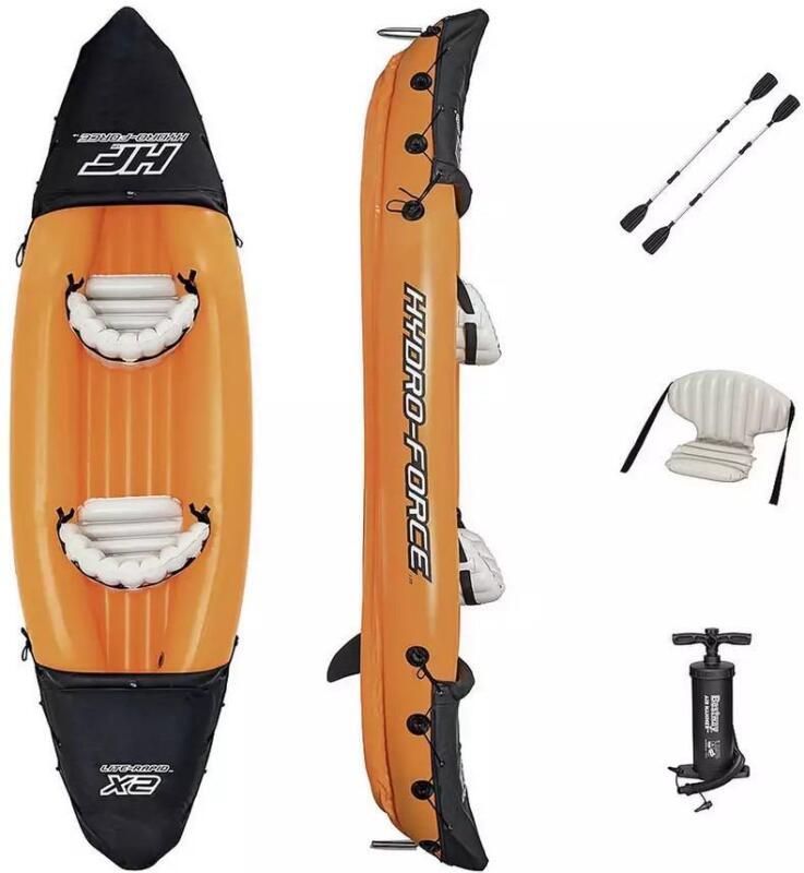 Kayak Person Bestway Hydroforce Literapid X Inflatable Kayak Set