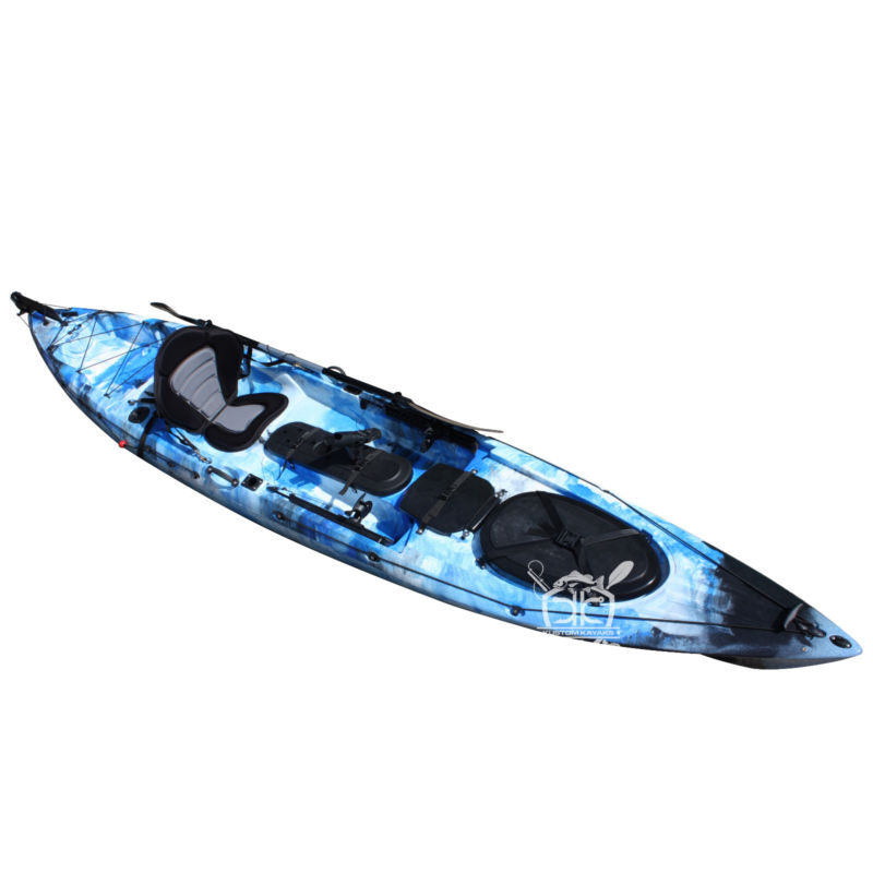 Warrior 420 Single Offshore Fishing Kayak 4.2m Single 