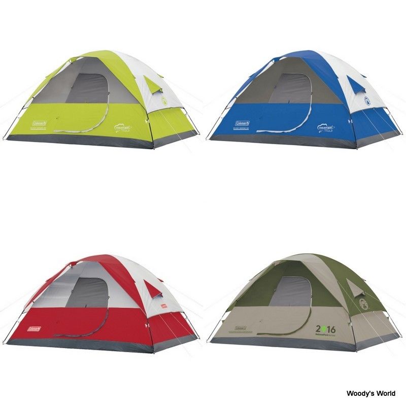 Coleman River Gorge 6 Person Dome Tent - Brand New - Free Shipping for