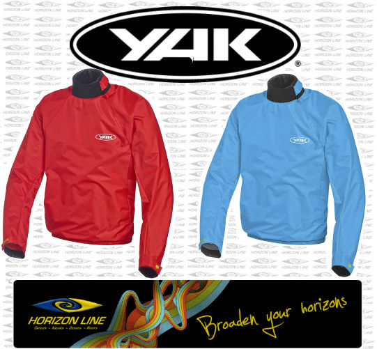 Yak Paddle Top, Bravo Cag Waterproof Windproof Clothing 