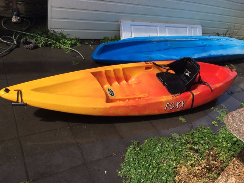 Australis Foxx Surf Fishing Kayak Canoe for sale from Australia