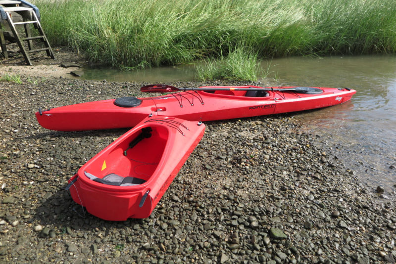 Point 65 N Mercury Gtx Single/tandem Modular Kayak W