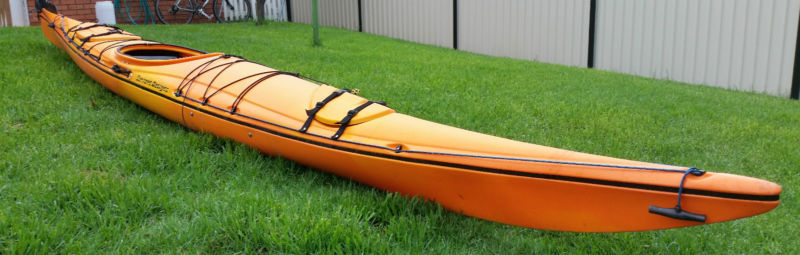 ocean going kayak current designs squall for sale from