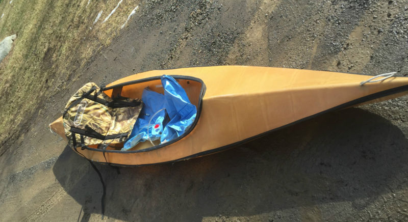 Poke Boat Maxi 12' Kevlar Kayak Phoenix Lightweight ...