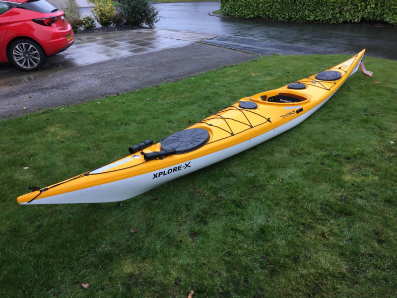 Tiderace Xplore-X Sea Kayak For Sale for sale from United Kingdom