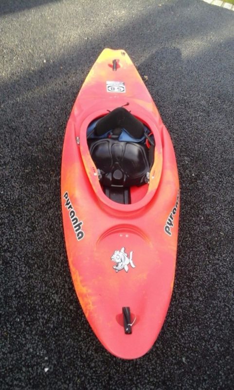 Pyranha S8 225 Kayak Canoe And Spray Deck for sale from ...