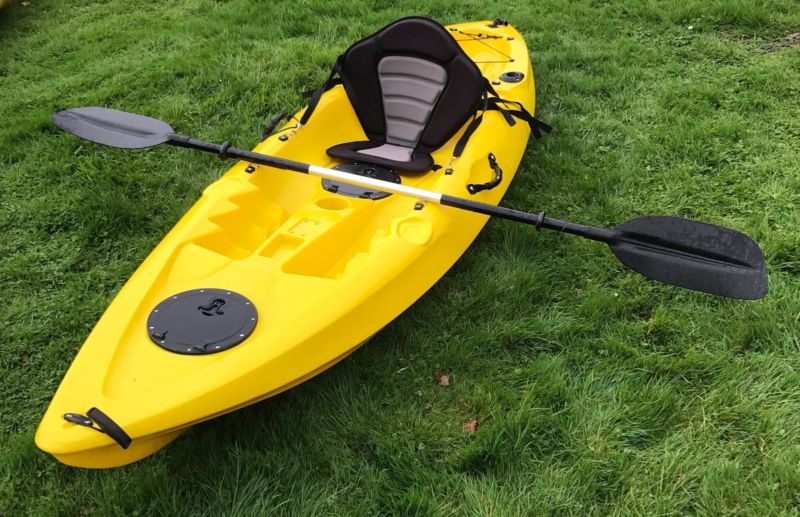 best flat bottom fishing kayaks