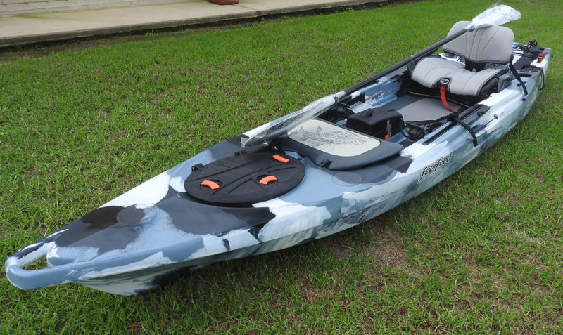 Feel Free Lure 13.5 Kayak Fishing Package for sale from ...