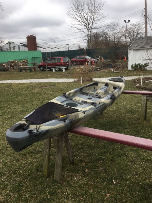 Field And Stream Eagle Talon 12 Fishing Kayak For Sale From United States