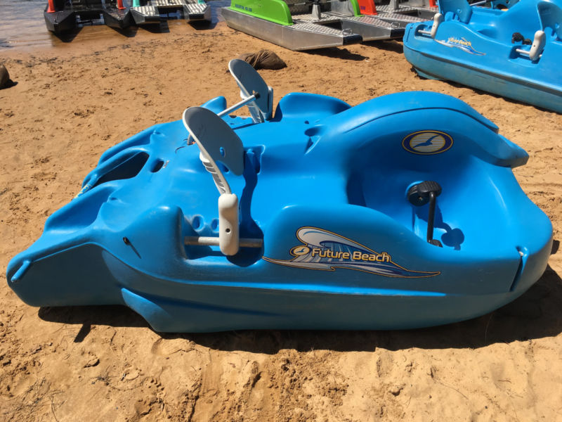 Pedal Boat / Paddleboat Future Beach "waterbee" for sale from Australia