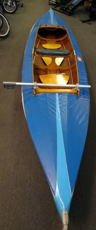 Vintage 1969 Folbot 2 Person Folding Kayak Canoe Boat W 