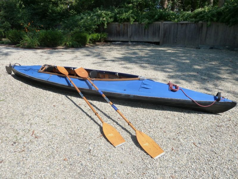 tandem kayak klepper arius ii expedition / folding kayak