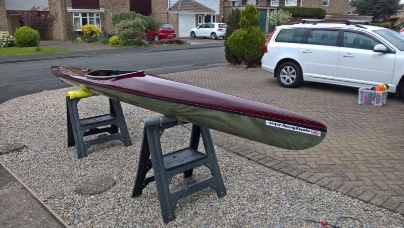 Marsport Hobby 2 K1 Race Kayak for sale from United Kingdom