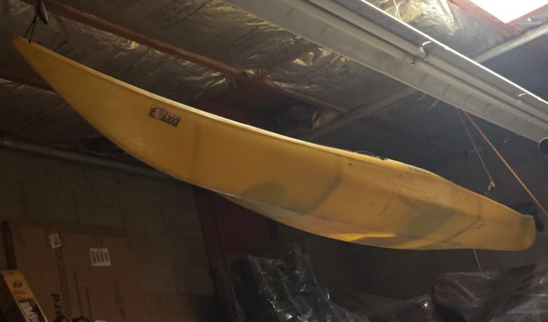 Necky Eskia 16 Kayak Yellow Touring Boat for sale from 