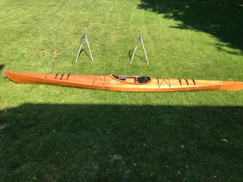 pygmy coho wooden sea kayak for sale from united states