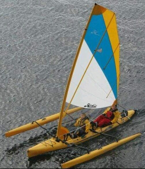 Hobie Tandem Island Sailing Kayak for sale from Australia