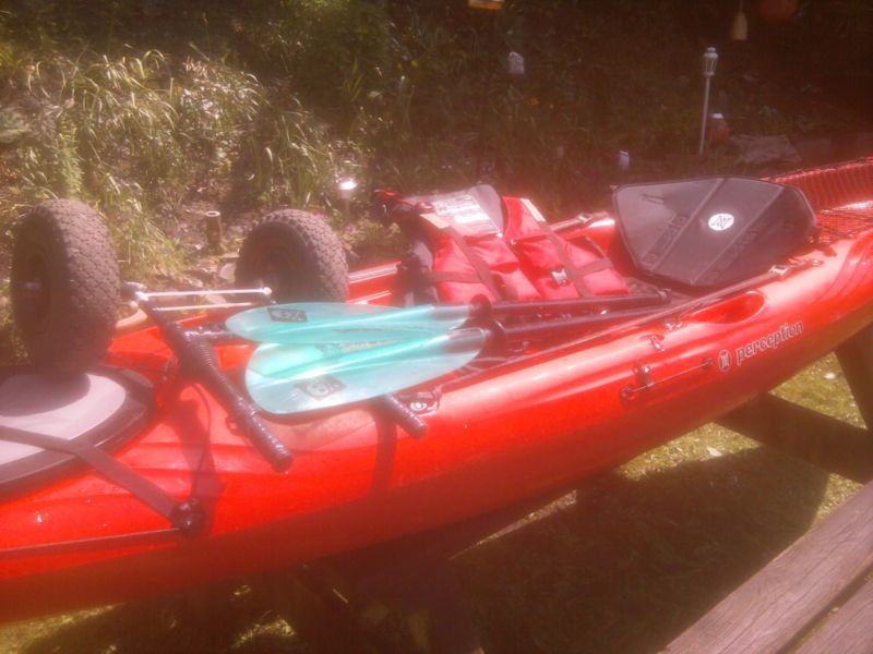 Perception Triumph 13 Sit On Top Kayak for sale from United Kingdom