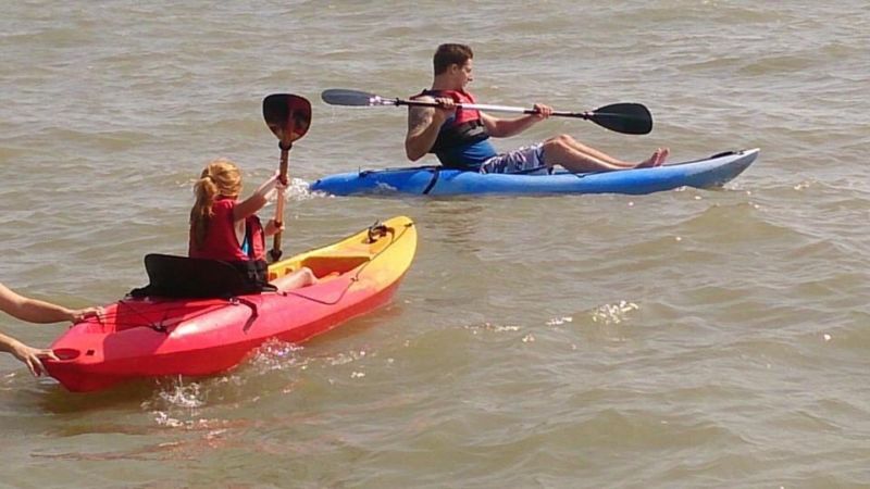 Teksport Xcite 260 Premium Sit On Top Kayak for sale from United Kingdom