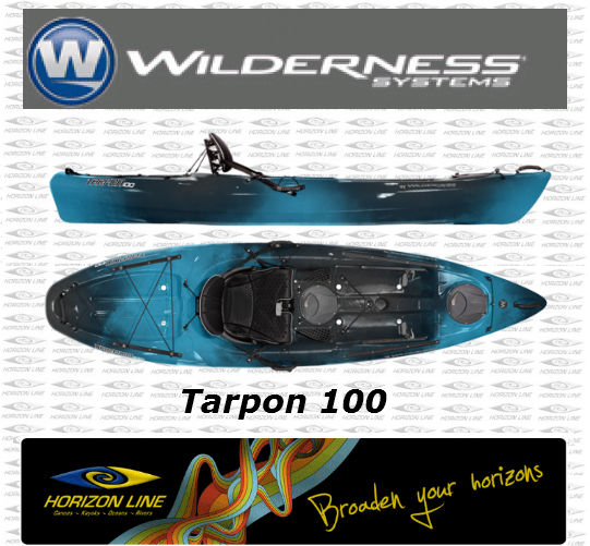 Wilderness Systems Tarpon 100, Best Sit On Top Kayak ...