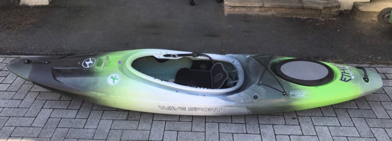 Kayak - Wavesport Ethos Nine Touring Crossover for sale ...