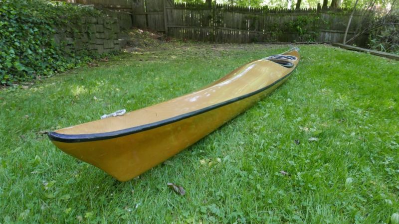 touring racing kayak sea or flat water handmade kevlar