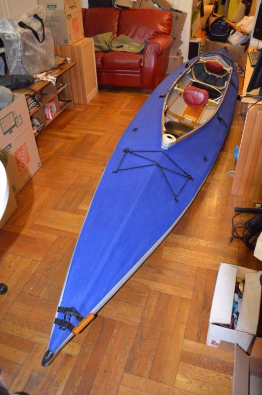 klepper aerius ii folding kayak