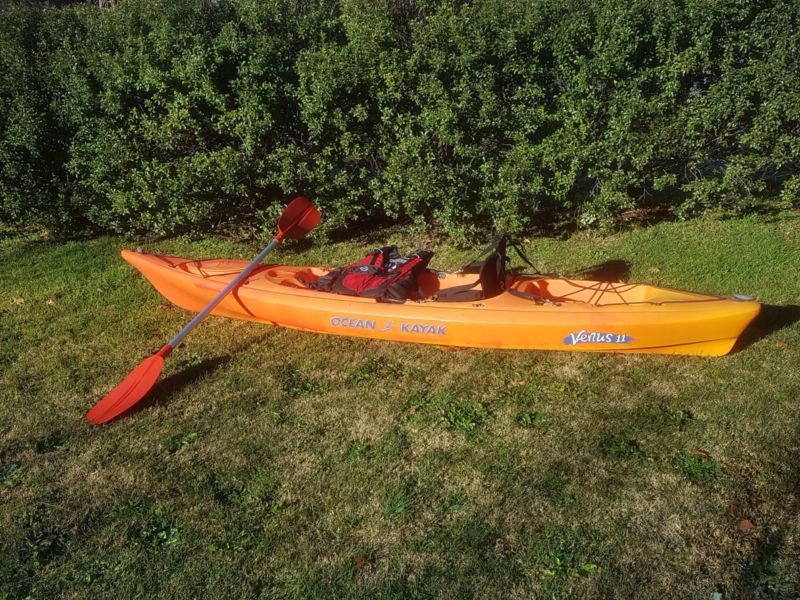 Ocean Kayak Venus 11 4 Years Old, Hardly Used, One Owner