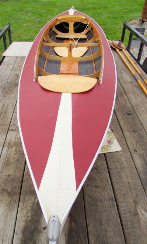 vintage folbot 16 ft kayak / canoe for sale from united states
