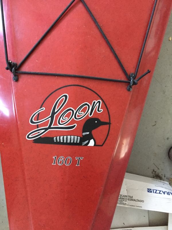 Loon Old Town 160T 2 Person Tandem Kayak Red for sale from ...