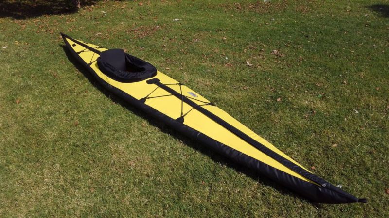 Folbot Cooper Foldable 16' Kayak Fits In A Bag for sale 