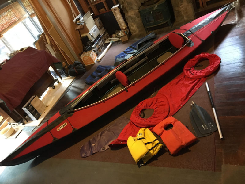 Folbot kayak