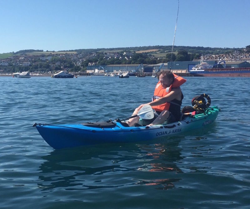 Ocean Kayak Prowler 13 Kayak For Touring Or Fishing for sale from ...