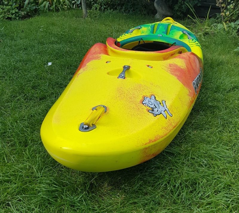 Medium Pyranha Burn 2 B2 Btwo Whitewater Kayak For Sale From United Kingdom