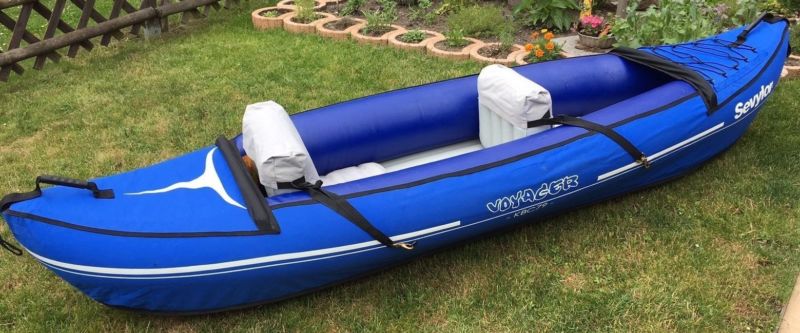 sevylor voyager kayak