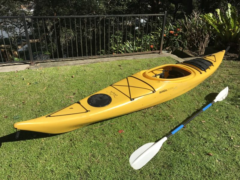 Boreal Design Ookpik Kayak for sale from Australia