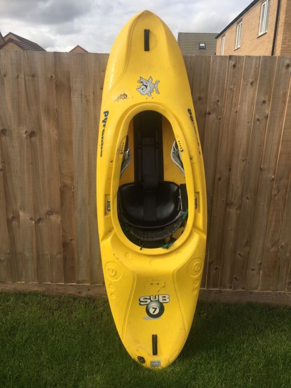 pyranha sub 7, 2 ball kayak for sale from united kingdom