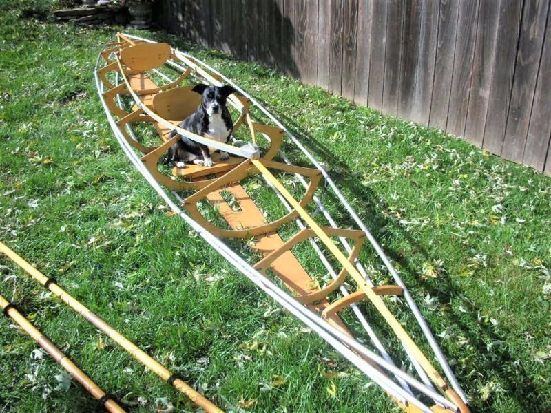 Vintage Early 1960s Folbot Super Tsf Folding Kayak Frame 