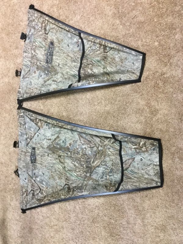 Native Watercraft Ultimate 12 Camo Skirts-Bow And Stern ...