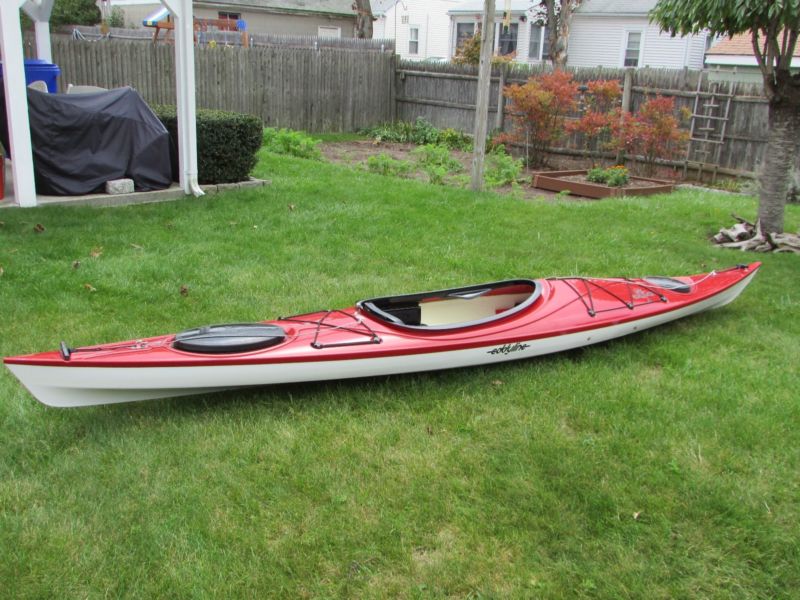 Kayak Eddyline Equinox (EDY07272I313) Red/white, 14', 401/4802309 for