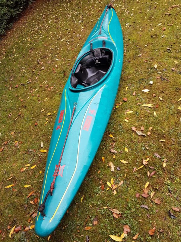 Perception Corsica S Kayak for sale from United Kingdom