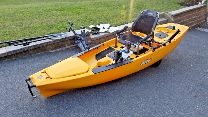 Hobie Pro Angler 12 for sale from United States