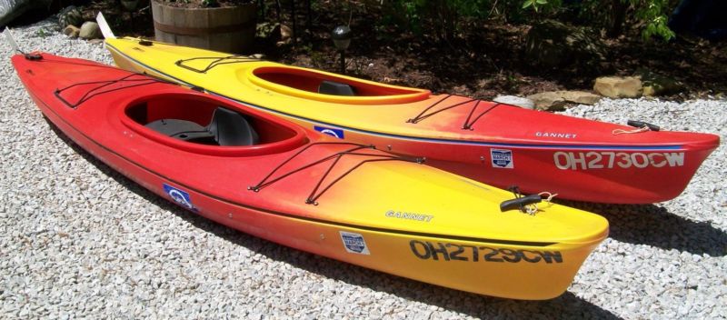 1 necky kayak 11' long with skeg rudder excellent!! for