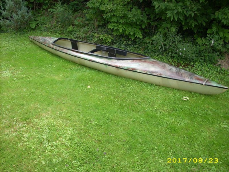 phoenix poke boat vagabond tandem/solo kayak for sale from