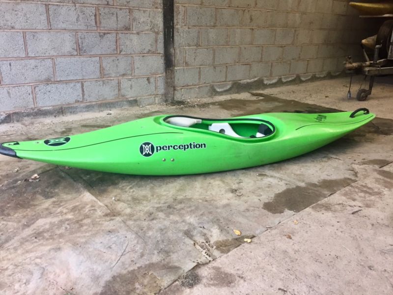 Perception Whip-It Kayak - Play Boat for sale from United 