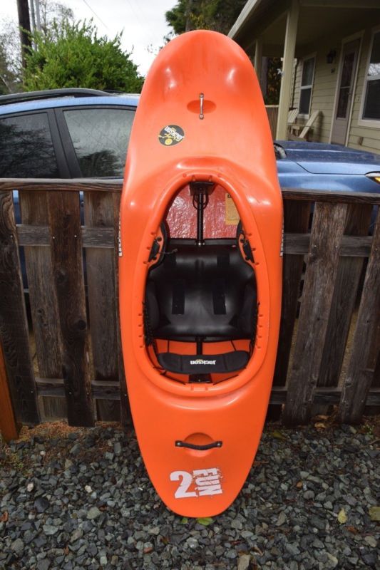 Beautiful 2013 Mint Jackson Fun 2 Whitewater Kayak ...