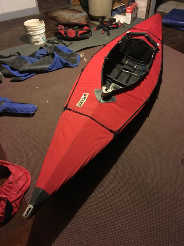 Folbot Aleut 12’ Folding Kayak for sale from United States