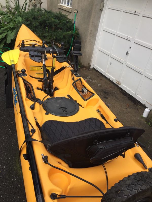 Custom Hobie Fishing Sea kayak16ft Mirage Adventure Island Fish Finder