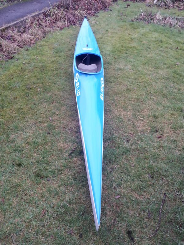 elio dolphin k1 kayak for sale from united kingdom