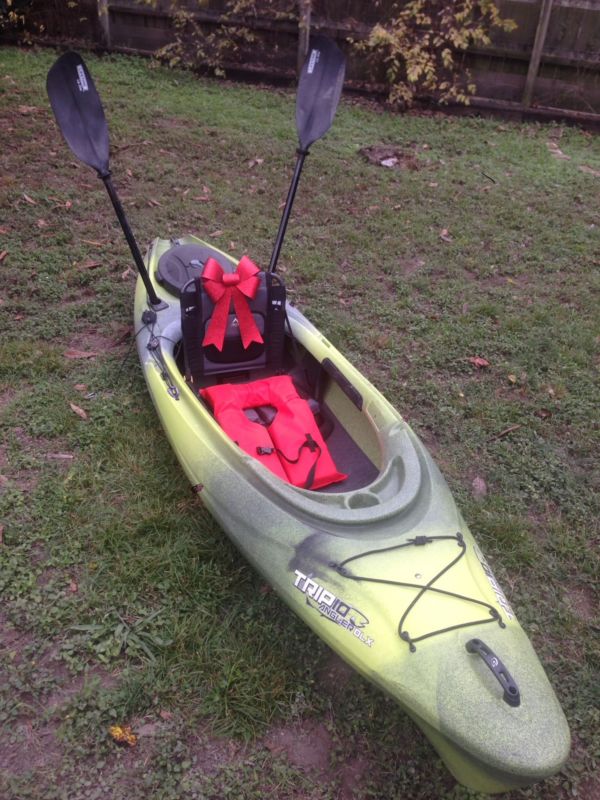 trip 10 angler dlx kayak