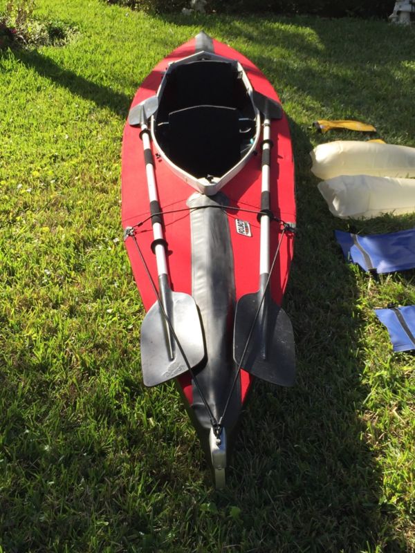 Folbot Greenland Ii Double, 2 Person Folding Kayak, Canoe 